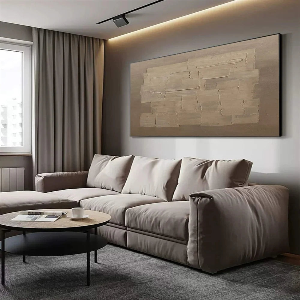 Wabi Sabi Textured Wall Art #VS069