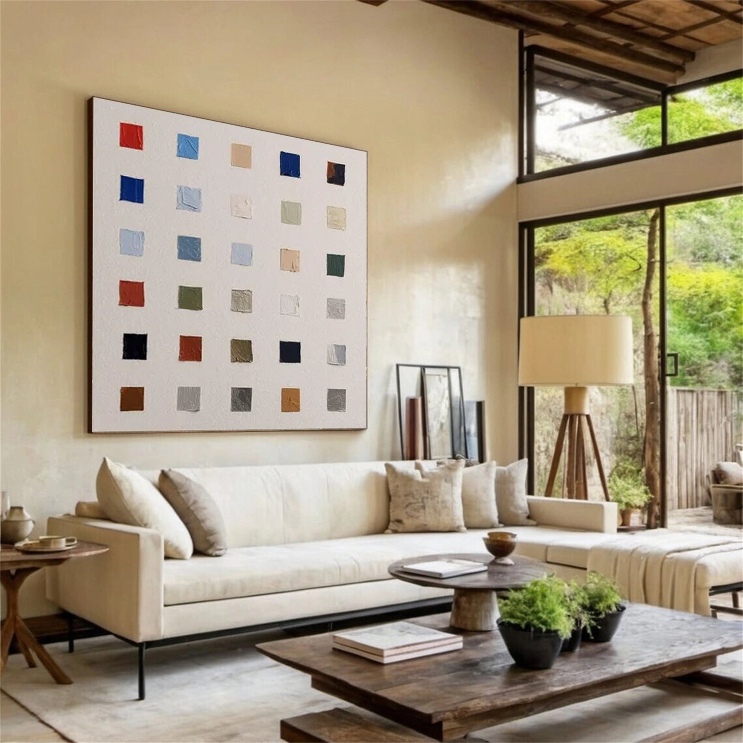 Minimalist Textured Canvas Art #WM121