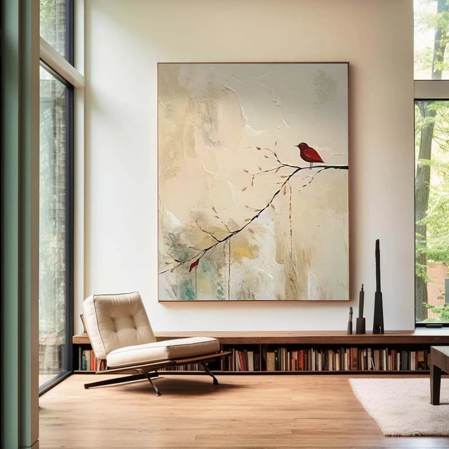 Abstract Animal Canvas Art #DW090