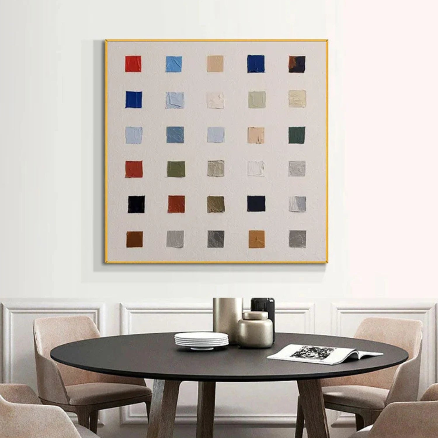Minimalist Textured Canvas Art #WM121