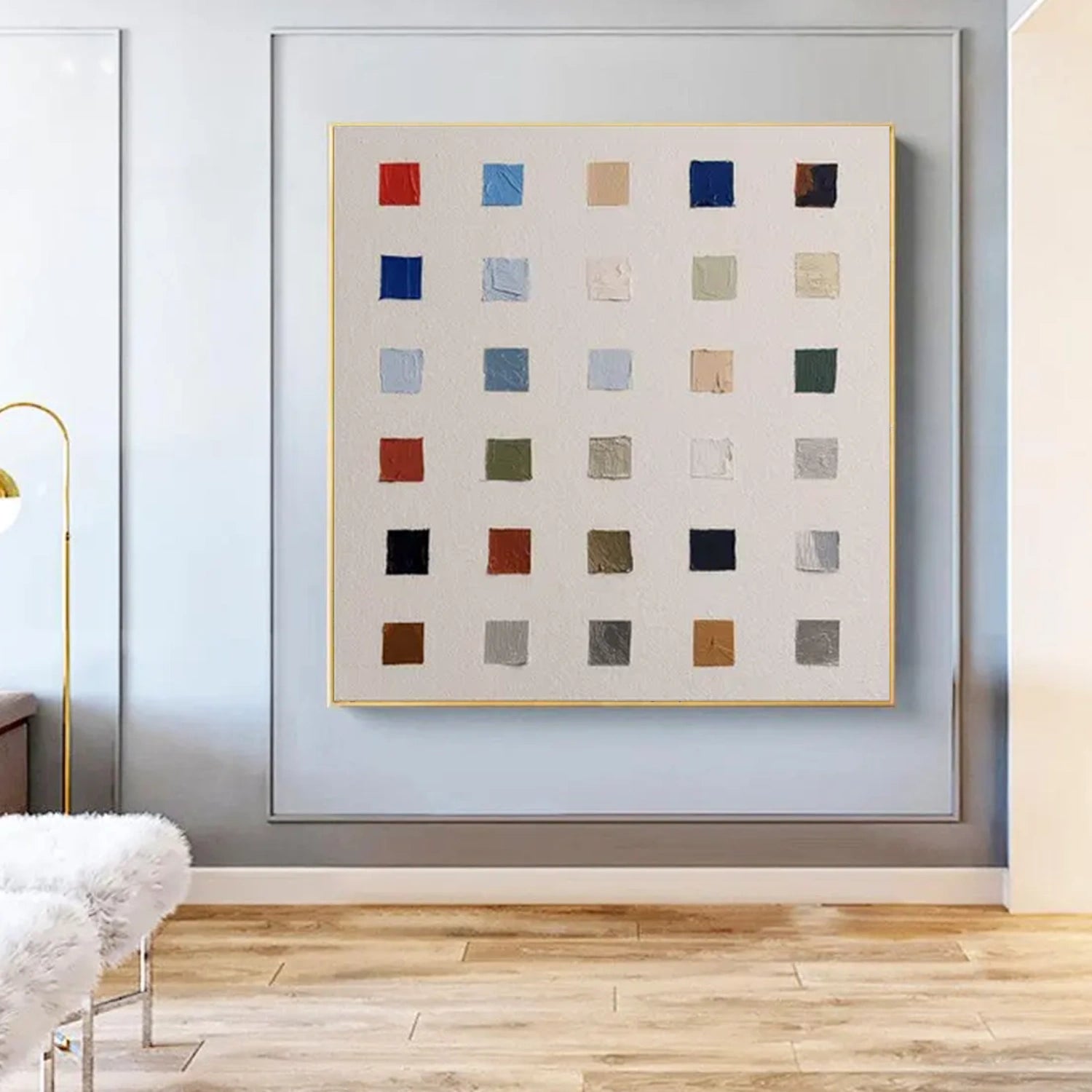 Minimalist Textured Canvas Art #WM121