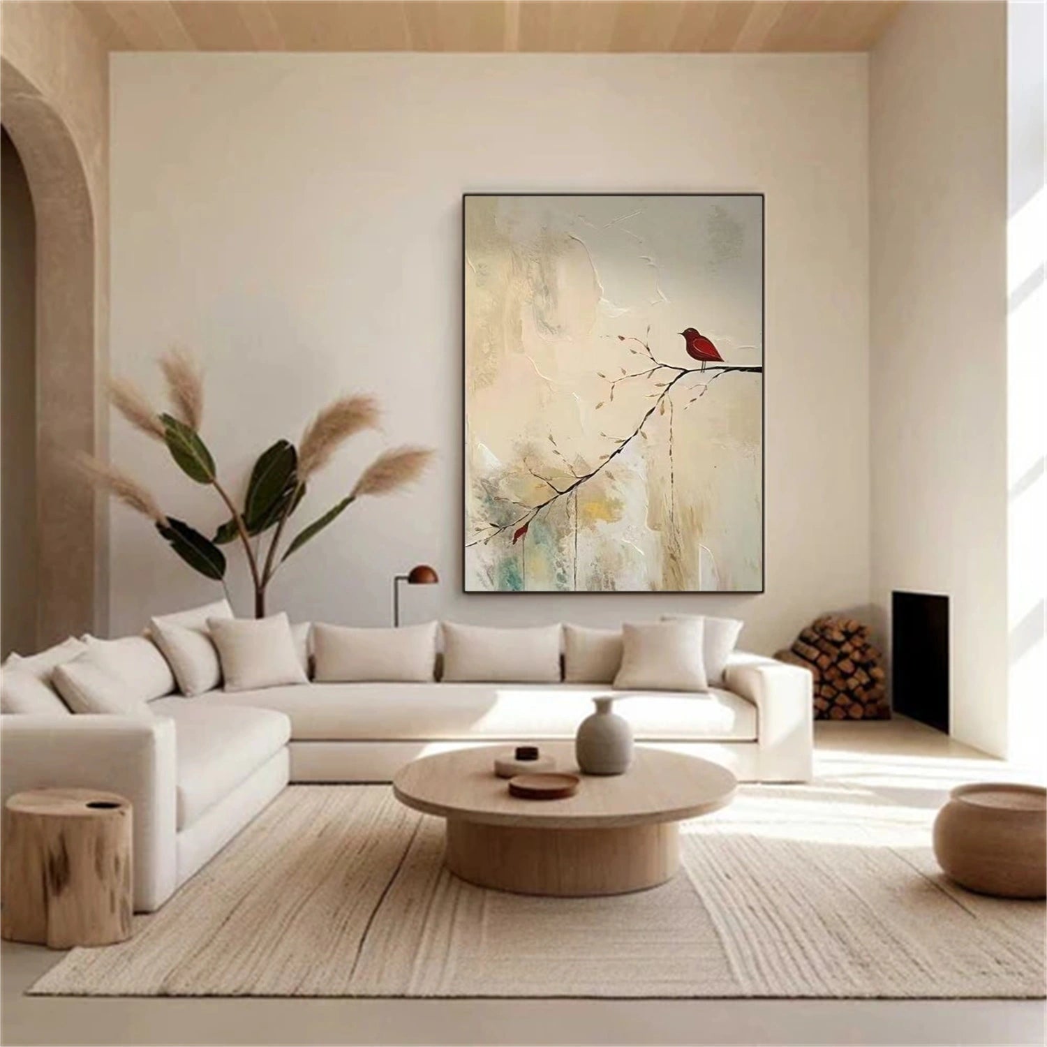 Abstract Animal Canvas Art #DW090
