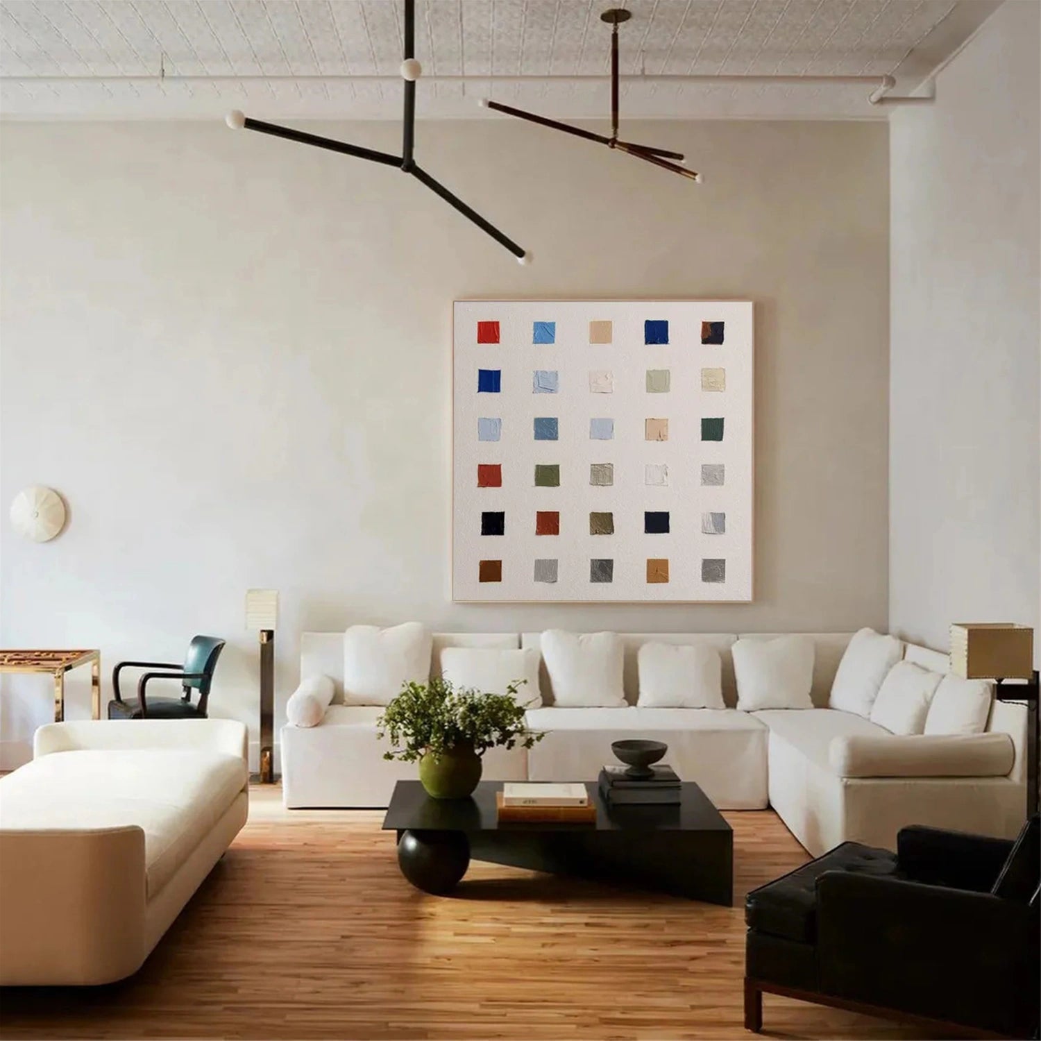 Minimalist Textured Canvas Art #WM121