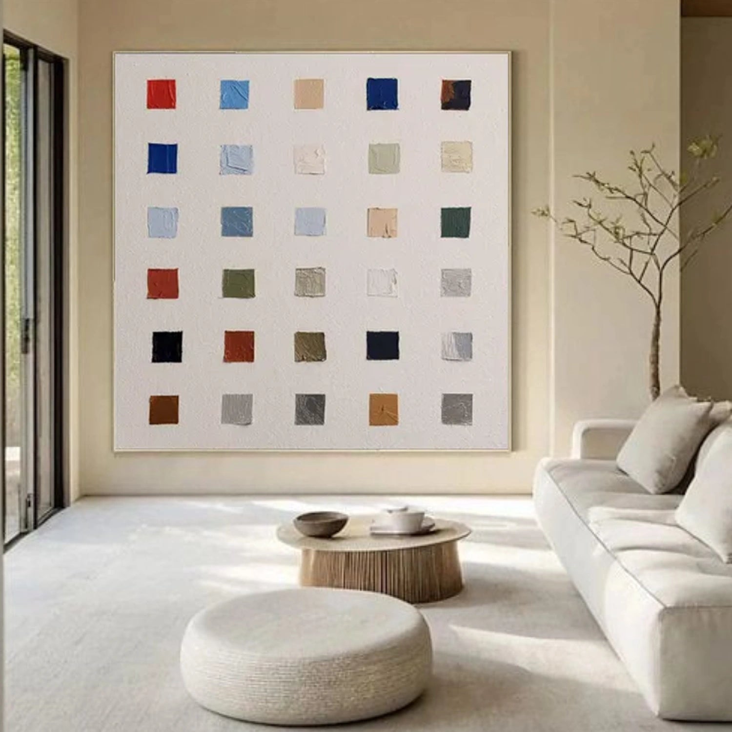 Minimalist Textured Canvas Art #WM121