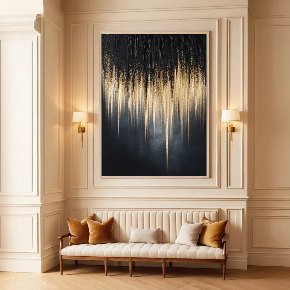 Minimalist Textured Wall Art #WM040