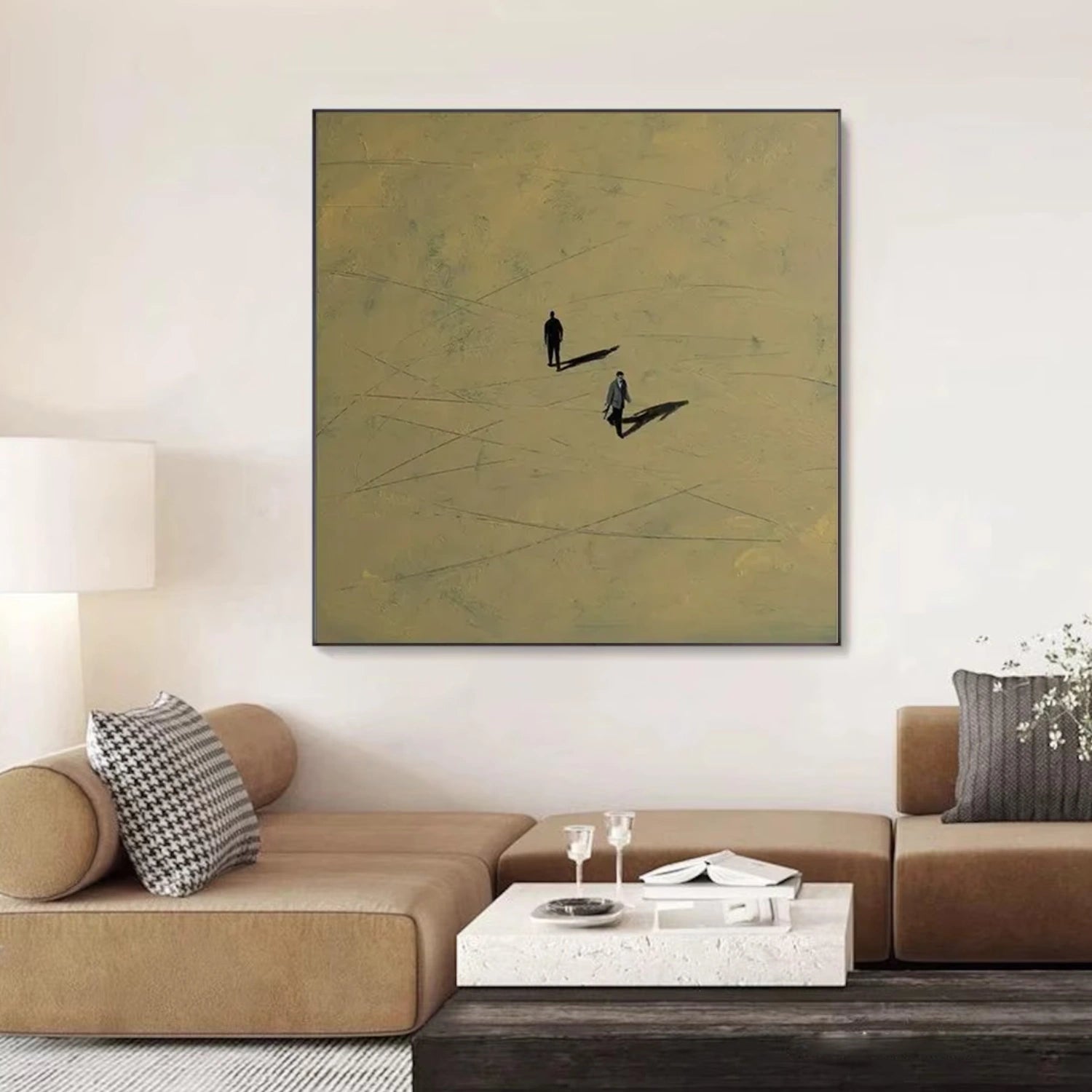 Abstract Portrait Wall Art # LA057
