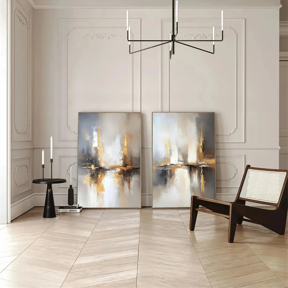 Abstract Wall Art Set of 2 #VA082