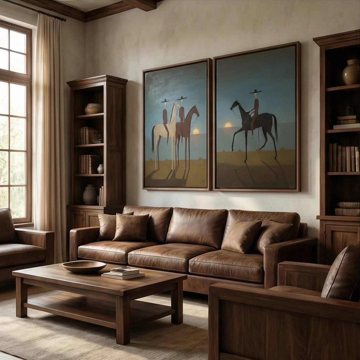Americana Wall Art Set of 2 #AM004