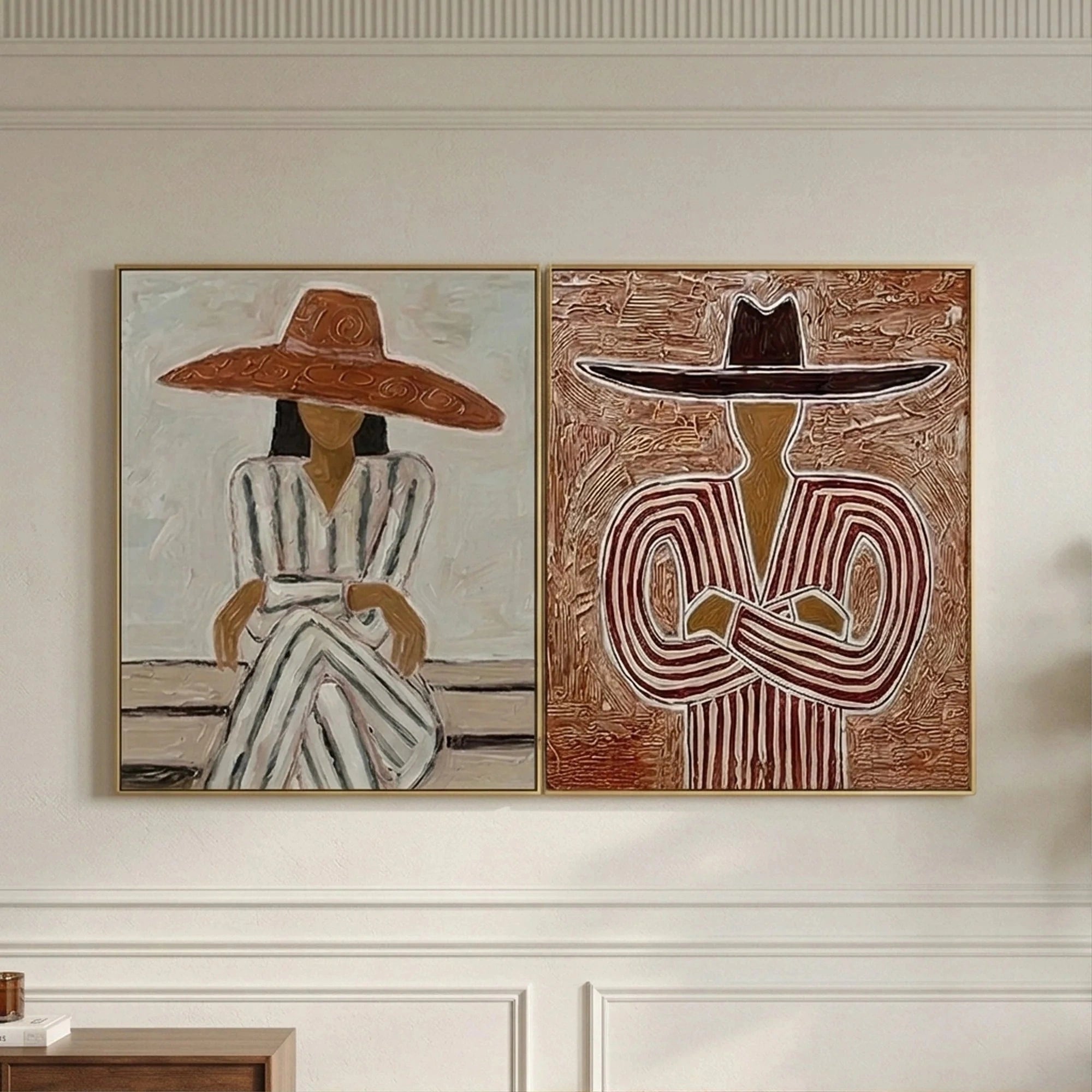 Americana Wall Art Set of 2 #AM005