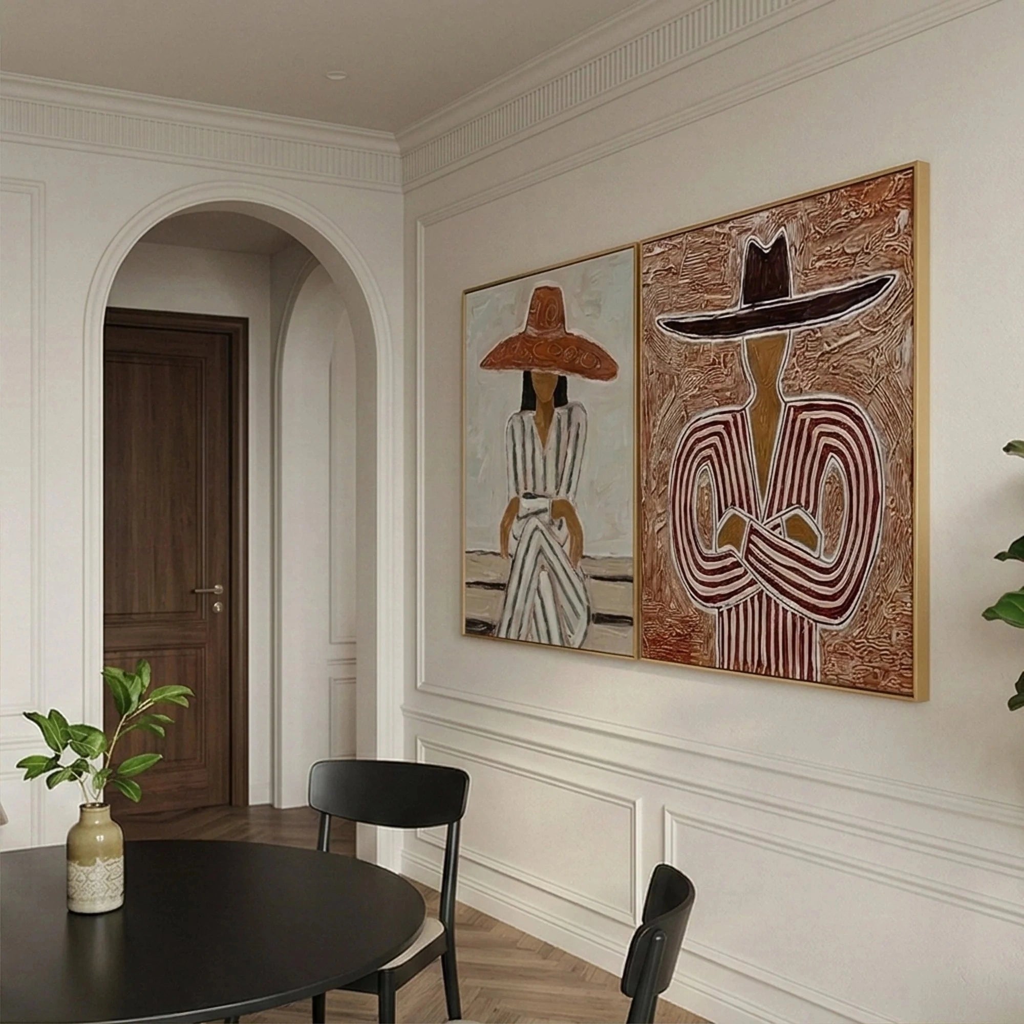 Americana Wall Art Set of 2 #AM005