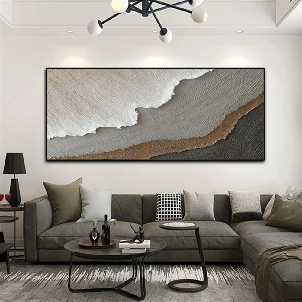 Minimalist Textured Canvas Art #WM009