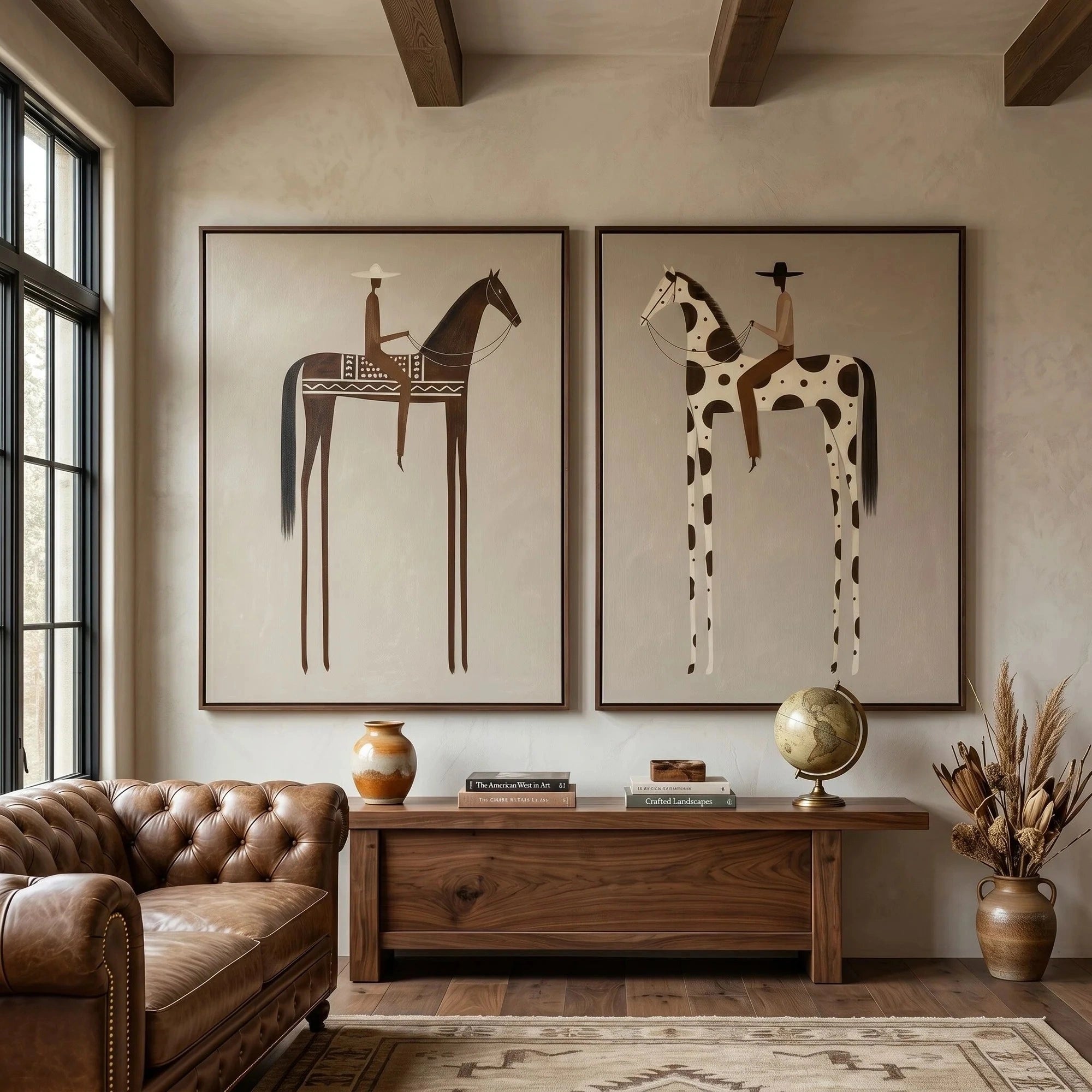 Americana Wall Art Set of 2 #AM006