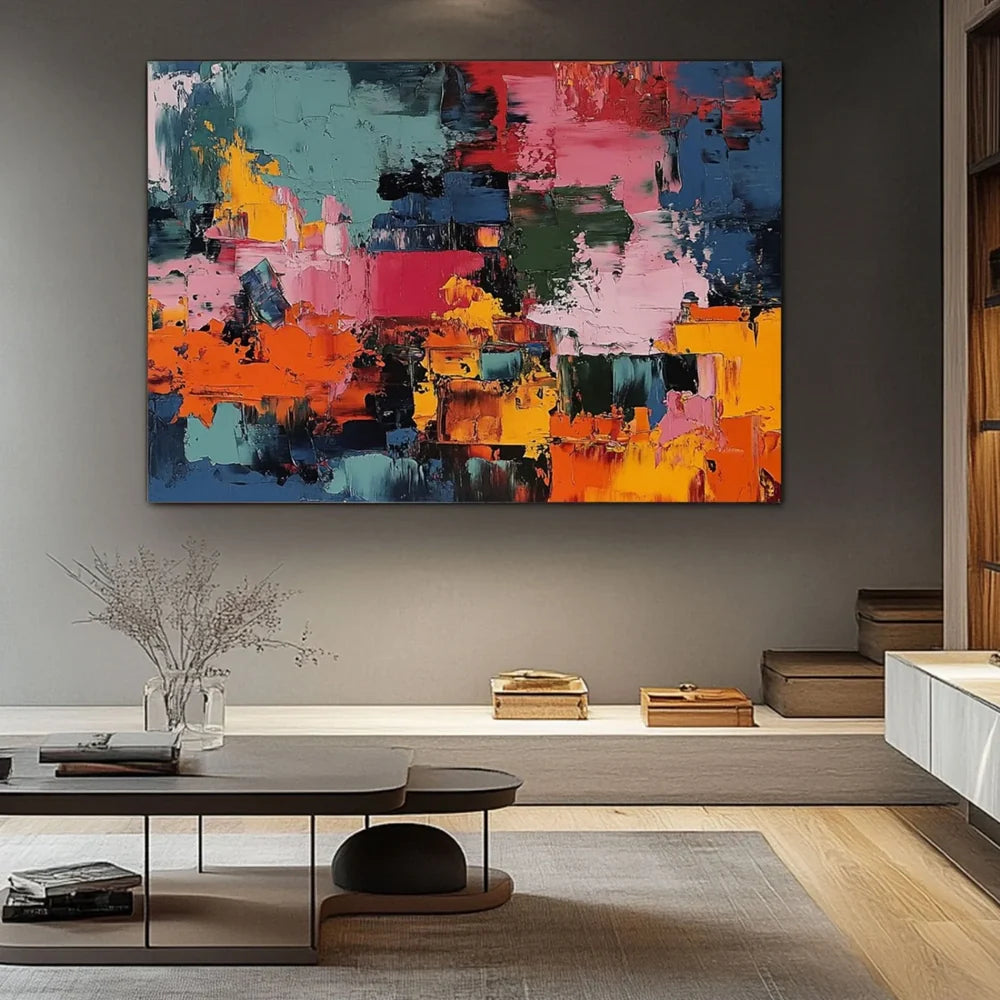 Pollock Art #JA003