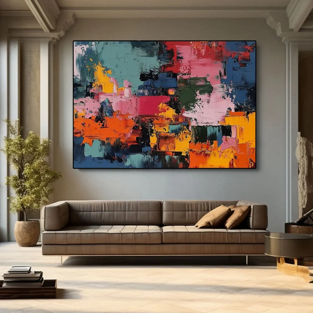 Pollock Art #JA003