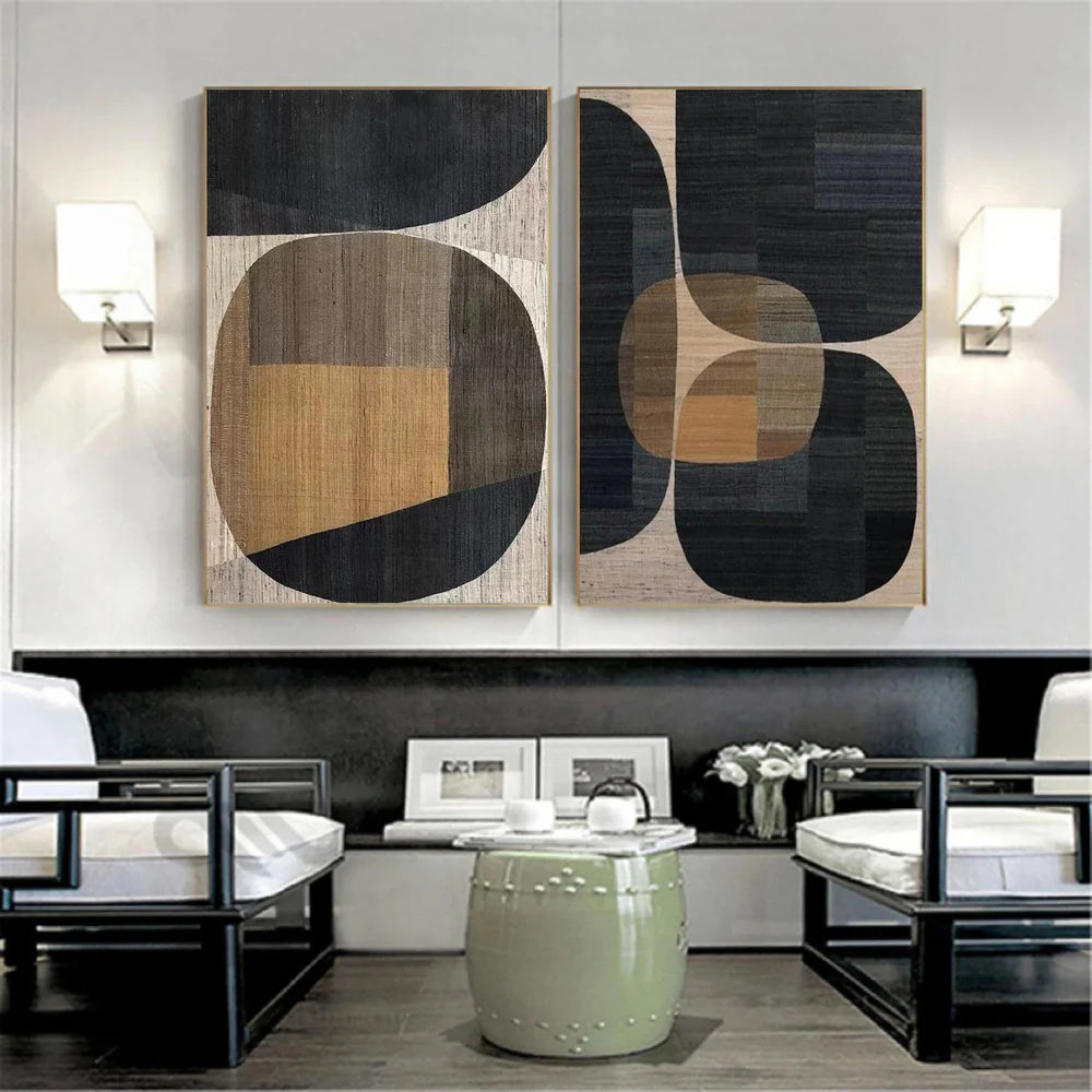 Wabi Sabi Wall Art Set of 2 #VS008