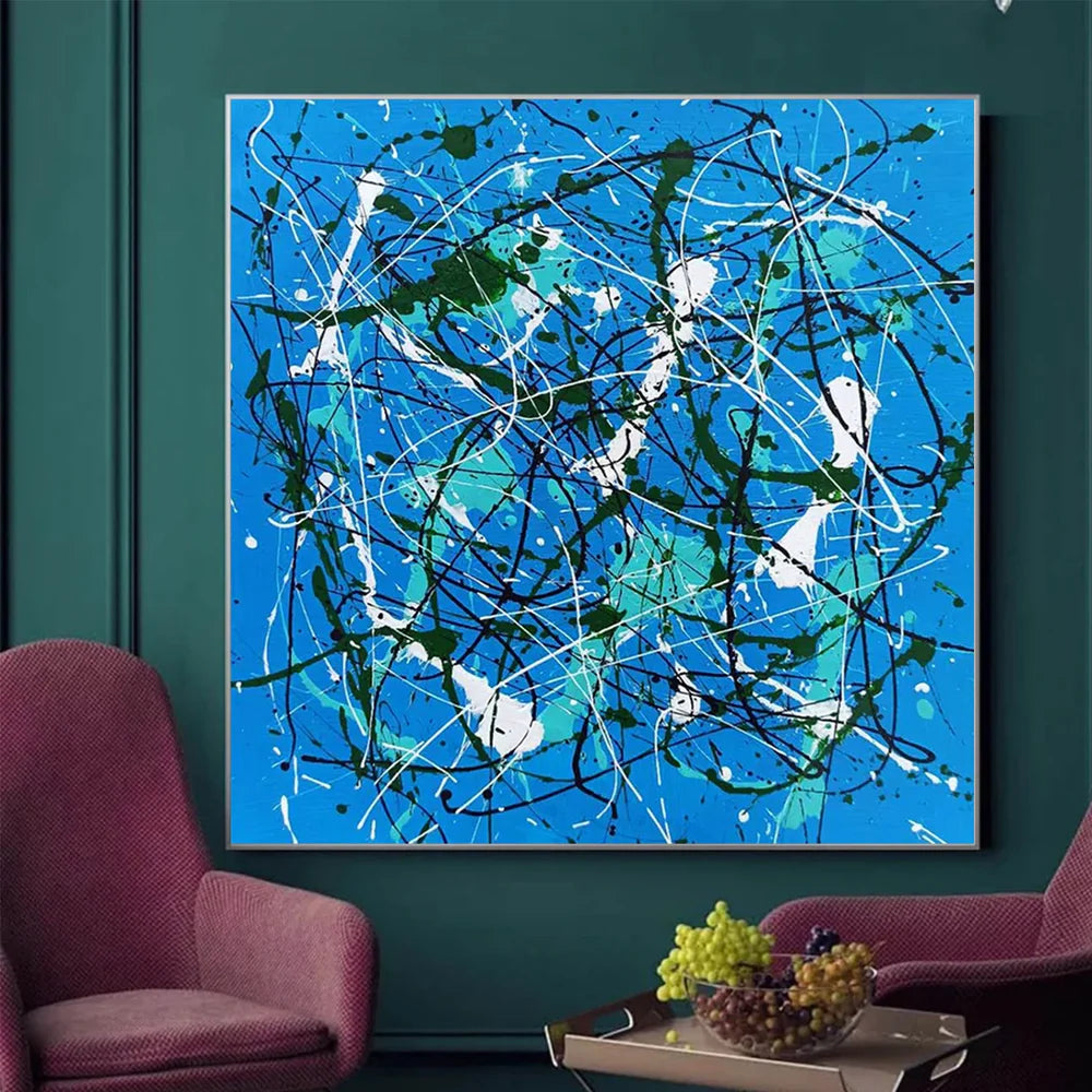 Pollock Art #JA006
