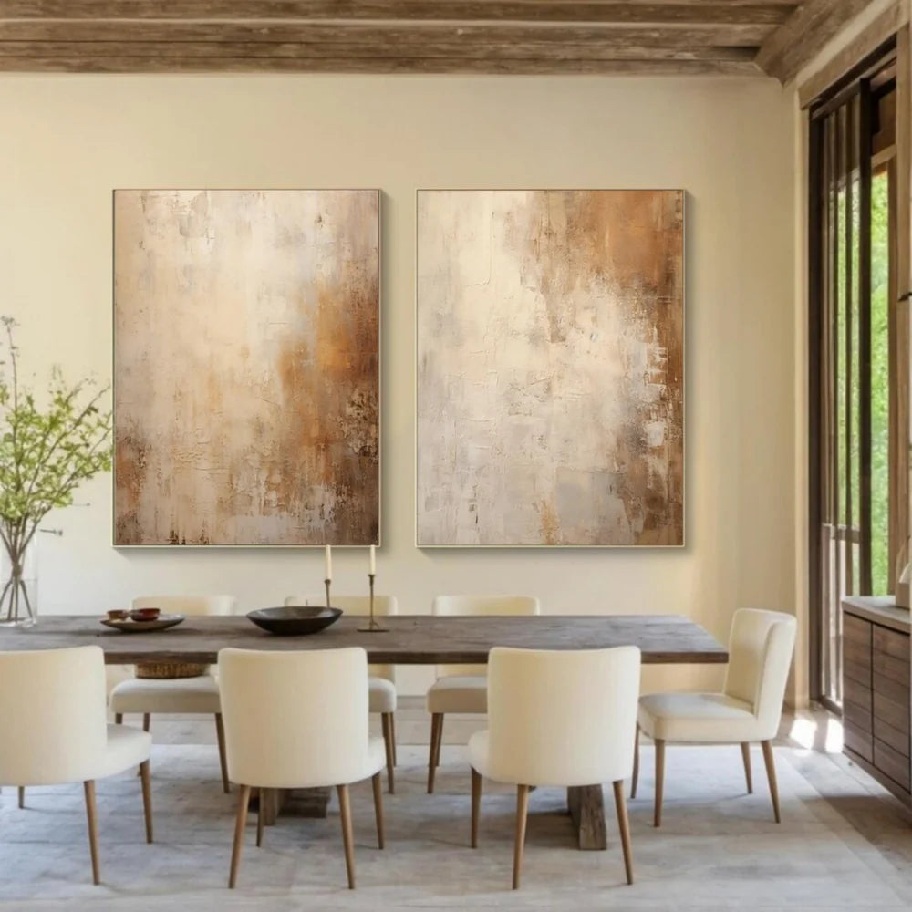 Abstract Wall Art Set of 2 #VA020