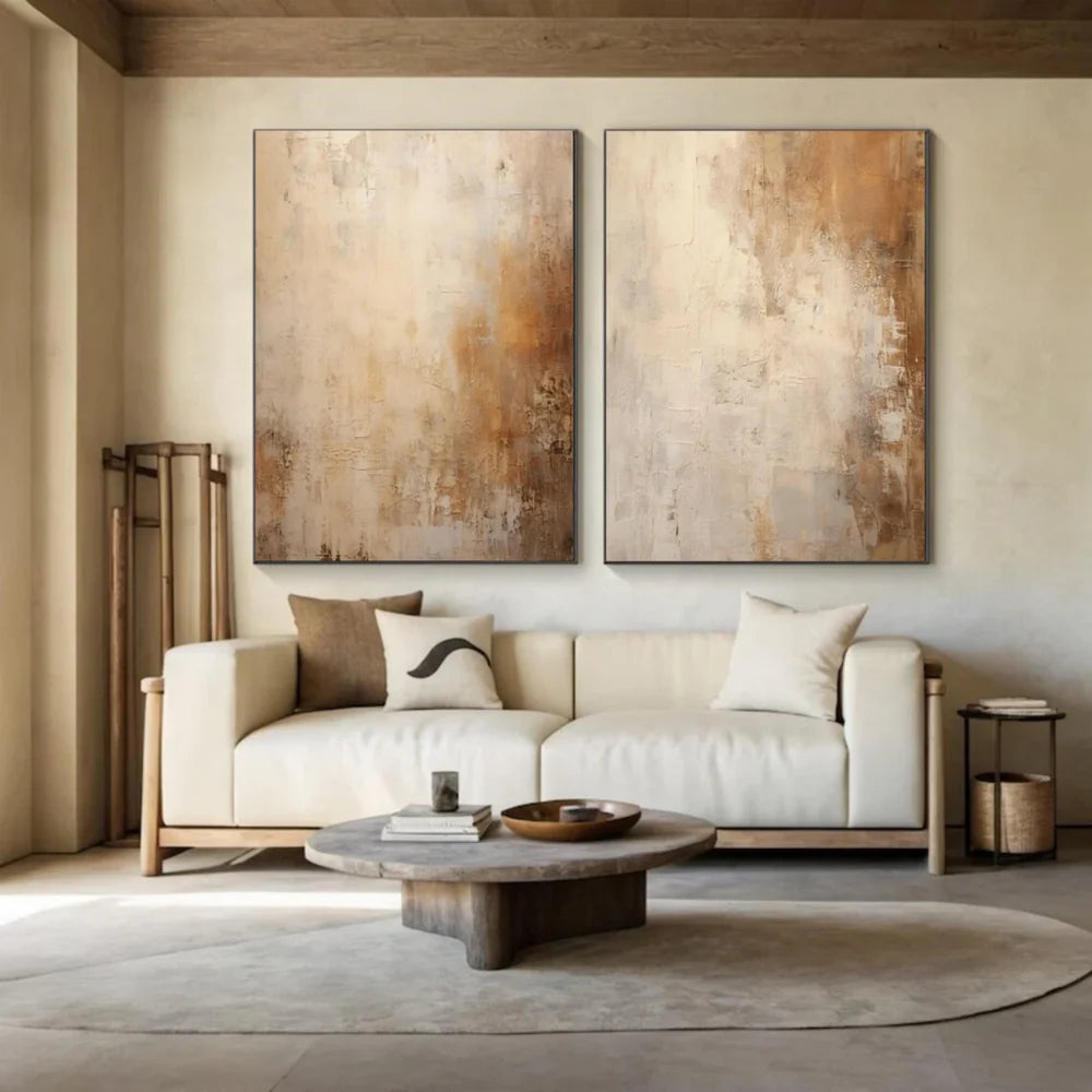 Abstract Wall Art Set of 2 #VA020
