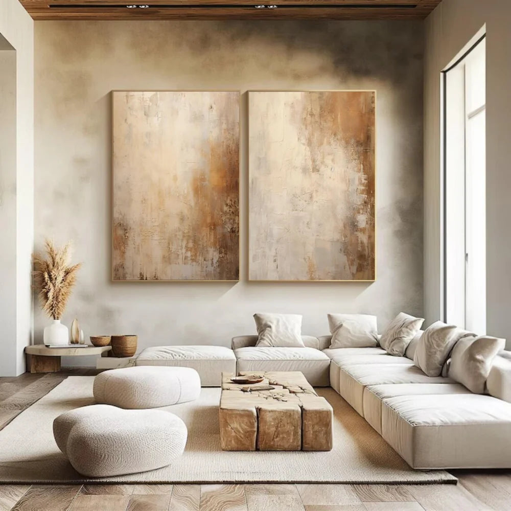 Abstract Wall Art Set of 2 #VA020