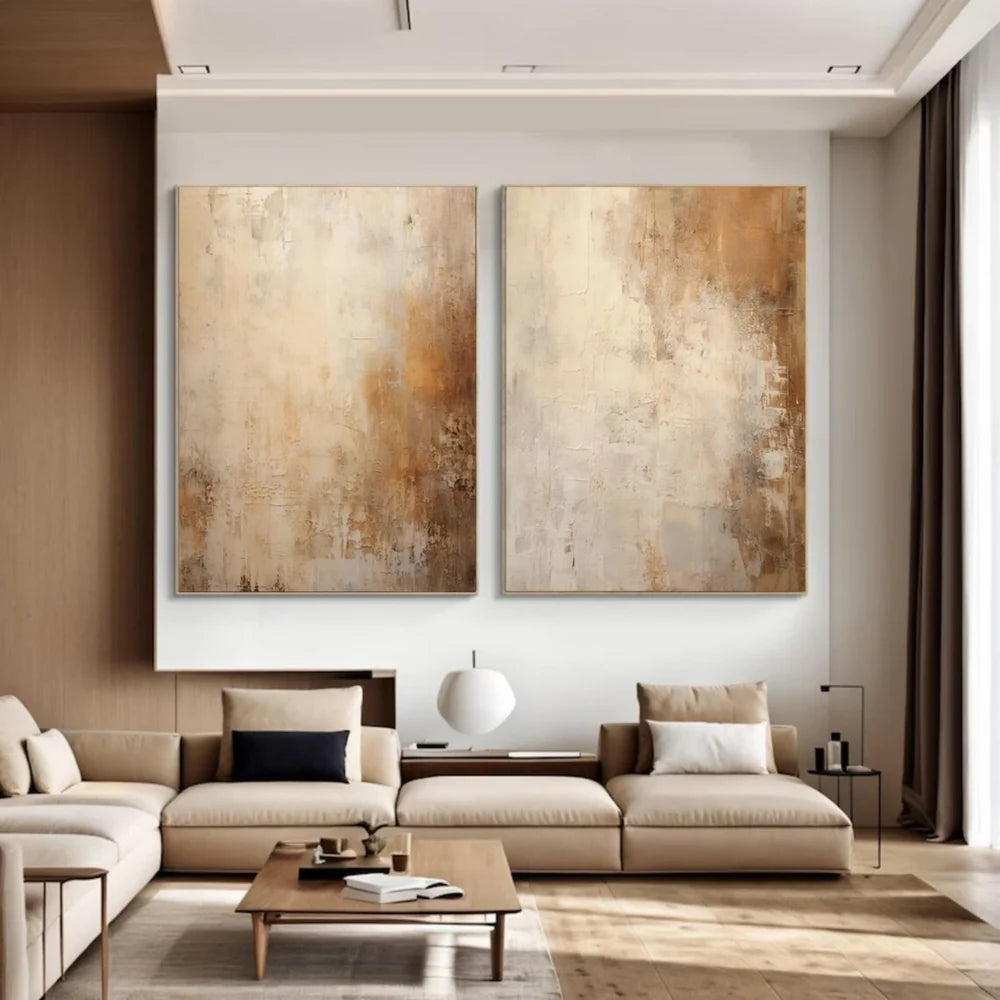 Abstract Wall Art Set of 2 #VA020