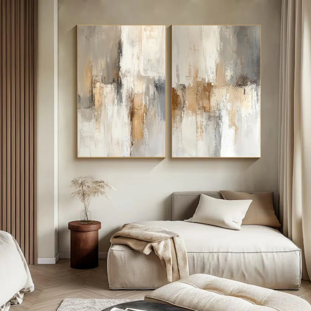 Wabi Sabi Wall Art Set of 2 #VS031
