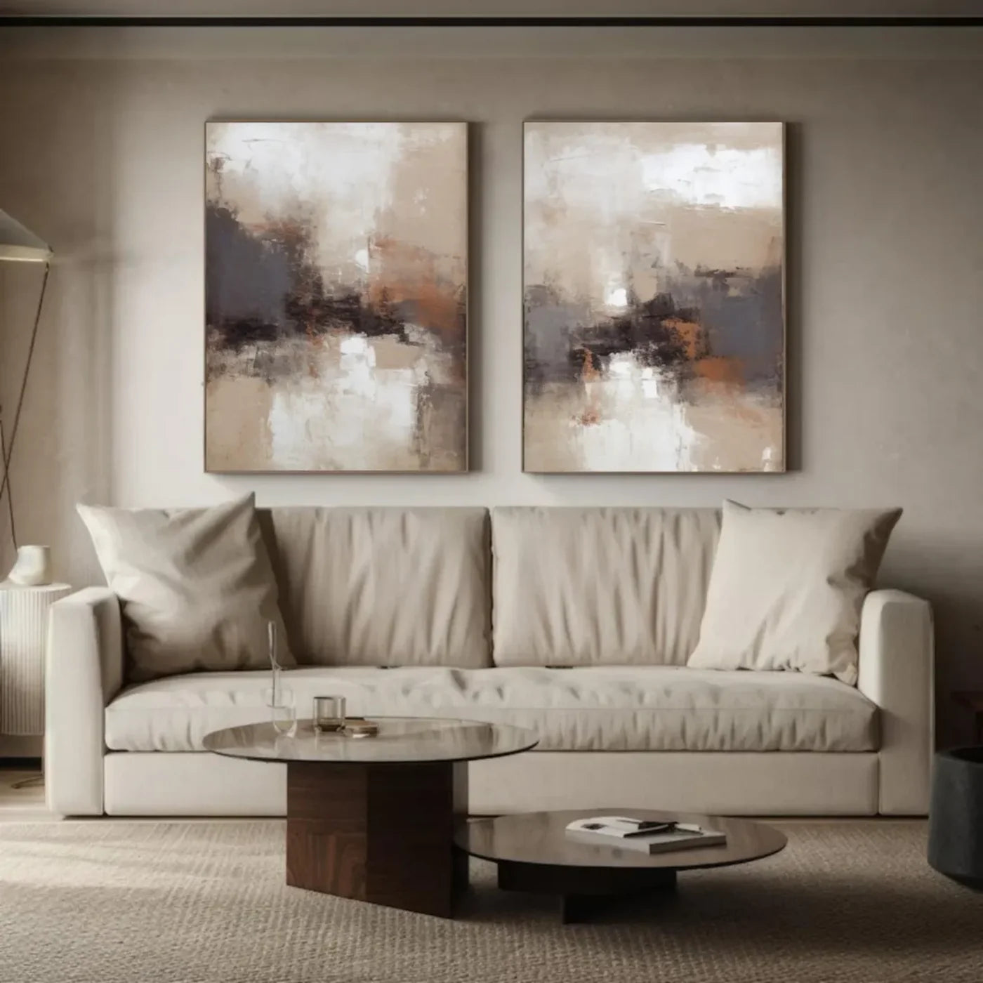 Abstract Wall Art Set of 2 #VA068