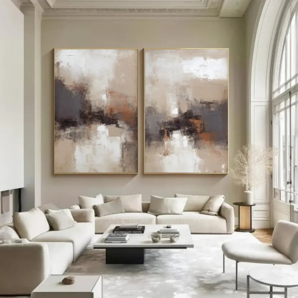 Abstract Wall Art Set of 2 #VA068