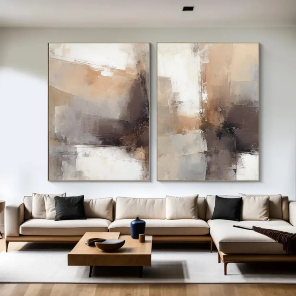 Abstract Wall Art Set of 2 #VA069
