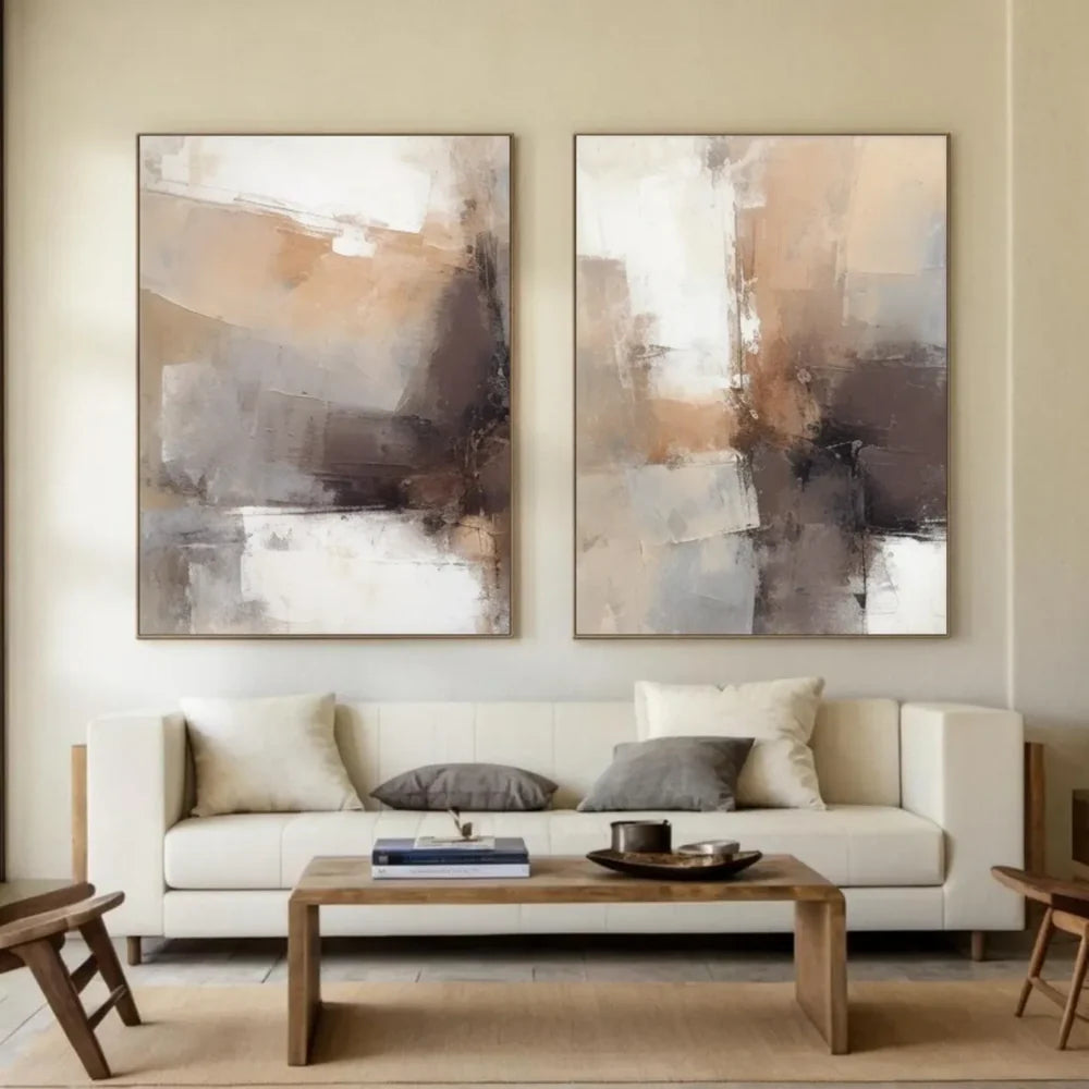 Abstract Wall Art Set of 2 #VA069
