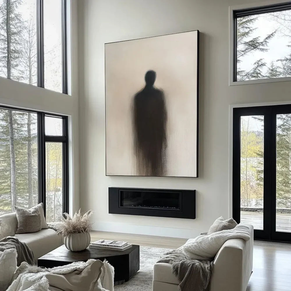 Contemporaty Abstract Minimalist Wall Art #CM008