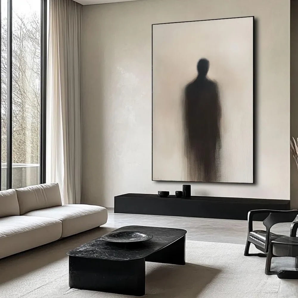 Contemporaty Abstract Minimalist Wall Art #CM008