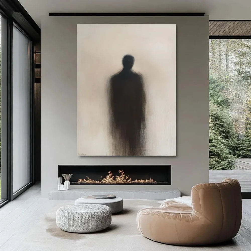 Contemporaty Abstract Minimalist Wall Art #CM008