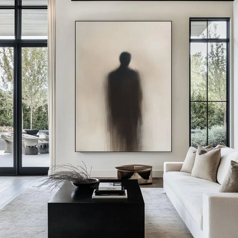 Contemporaty Abstract Minimalist Wall Art #CM008