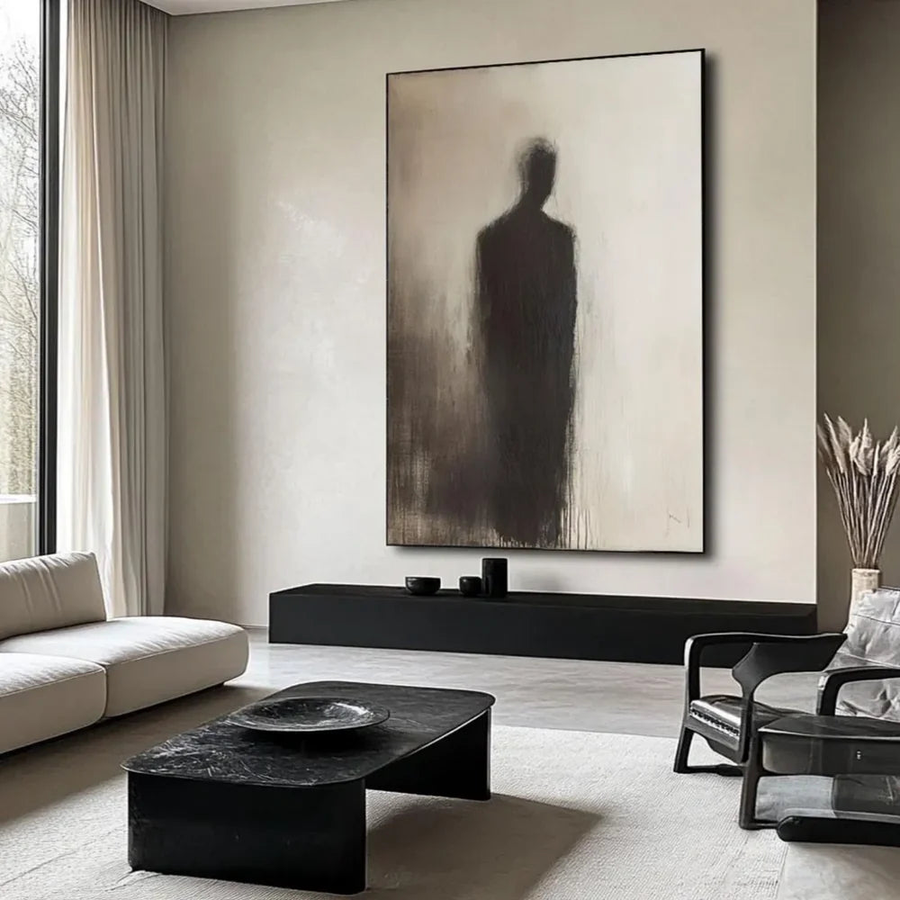 Contemporaty Abstract Minimalist Wall Art #CM007