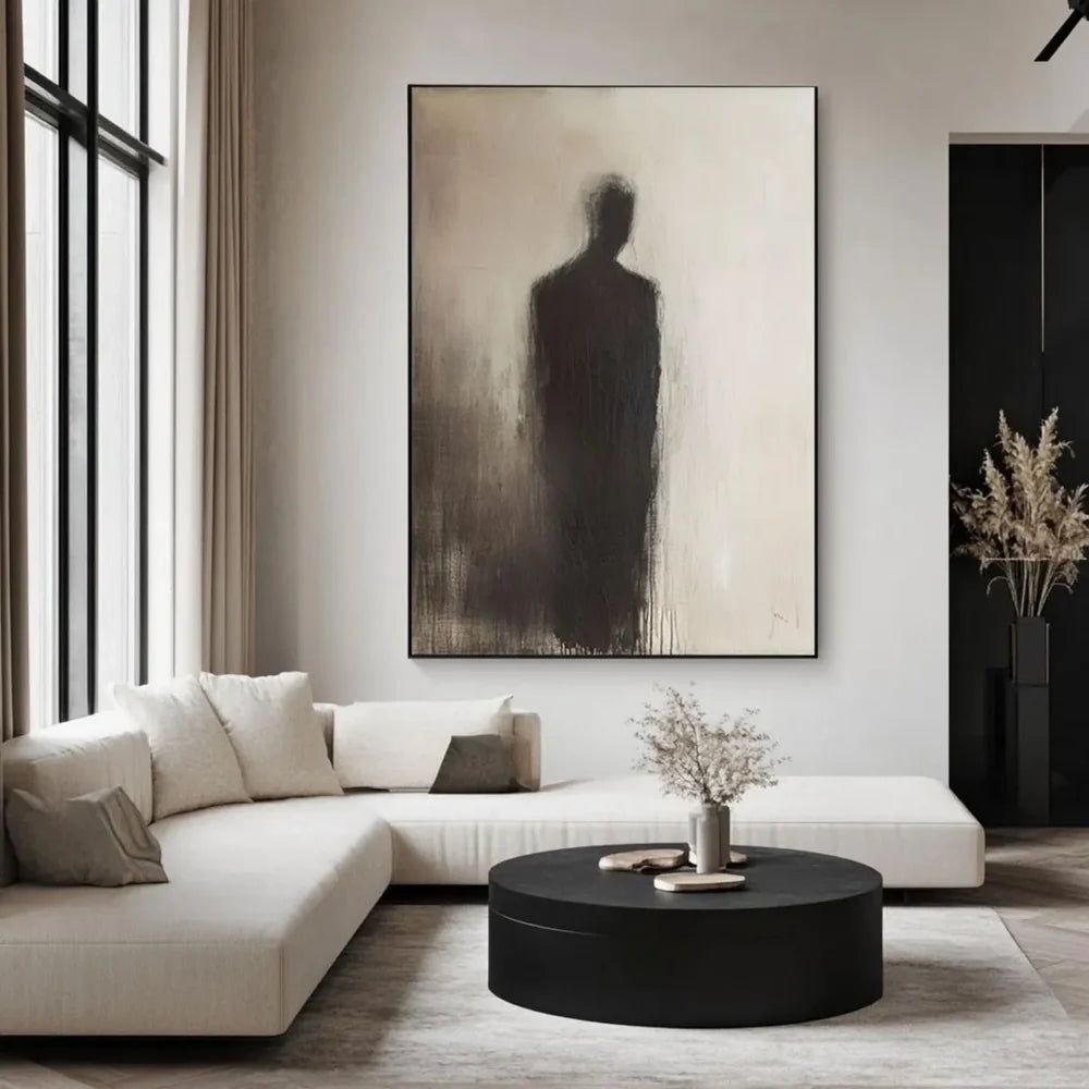 Contemporaty Abstract Minimalist Wall Art #CM007