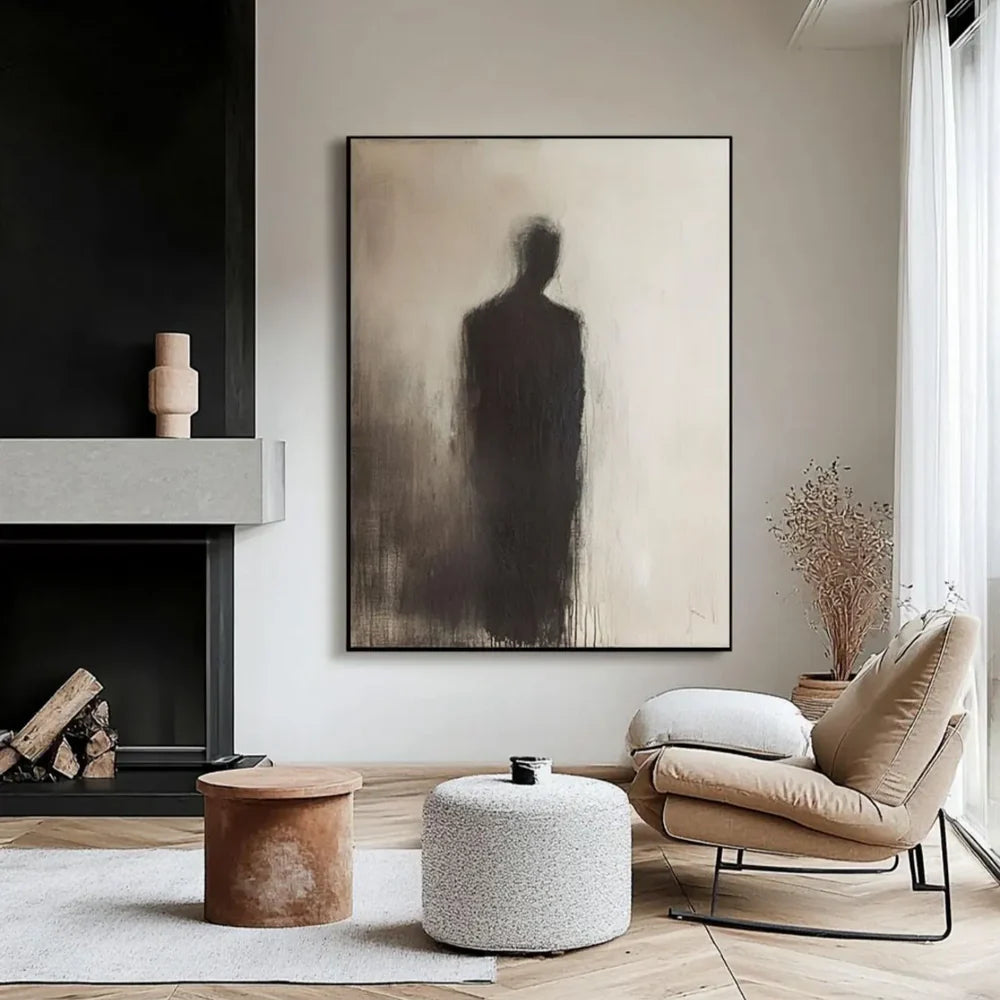 Contemporaty Abstract Minimalist Wall Art #CM007