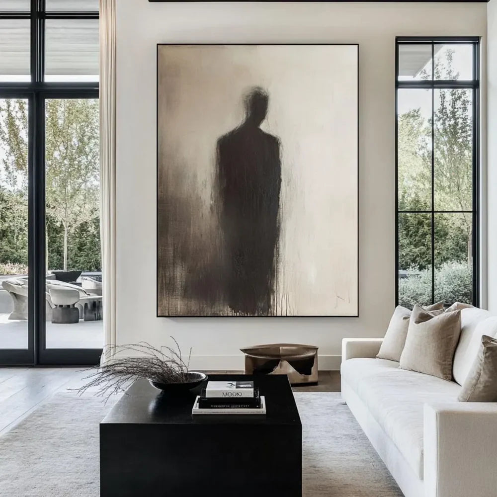 Contemporaty Abstract Minimalist Wall Art #CM007