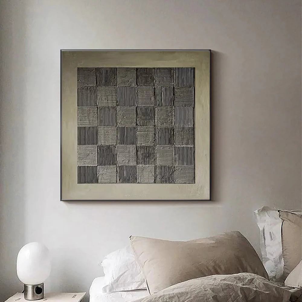 Wabi Sabi Textured Wall Art #VS070