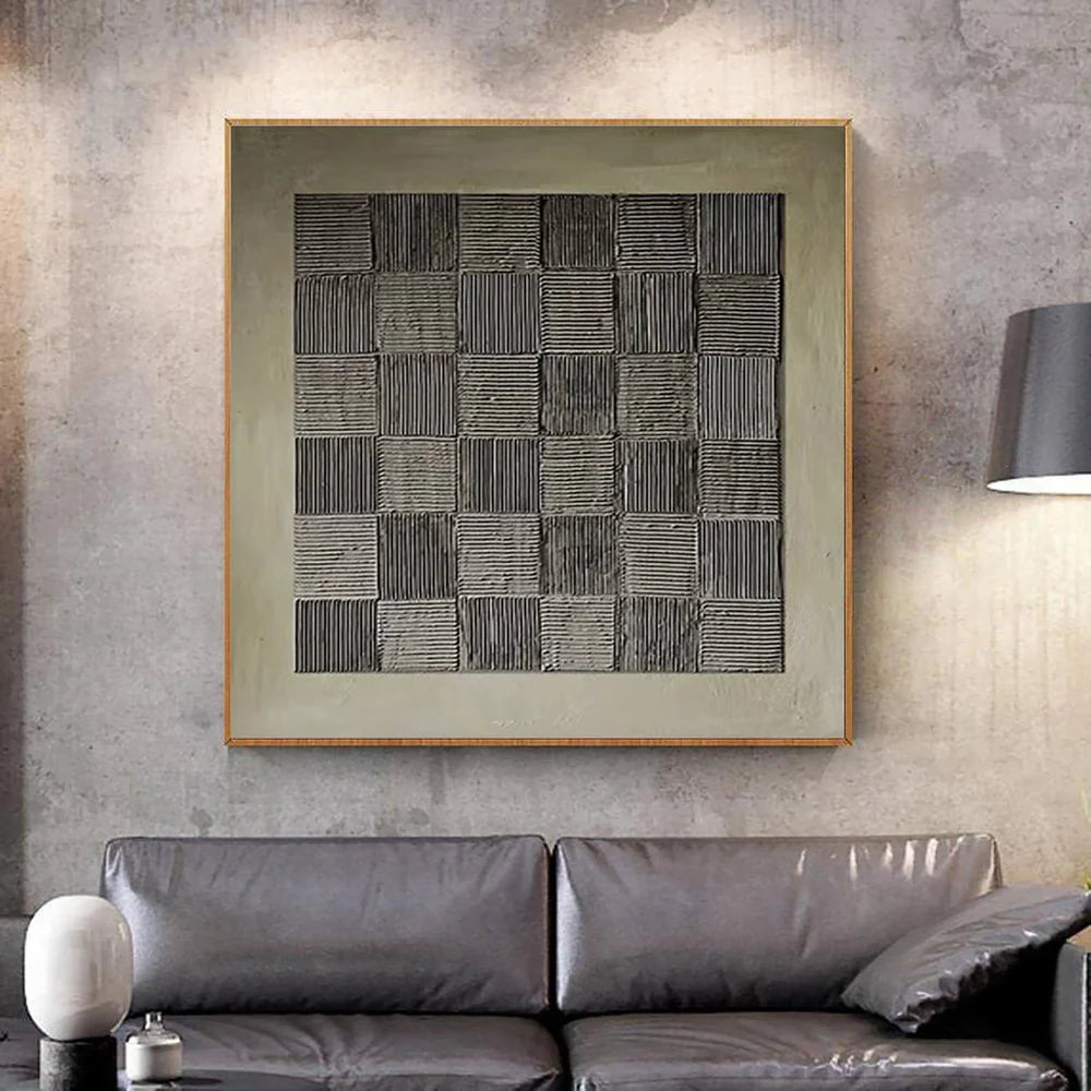 Wabi Sabi Textured Wall Art #VS070