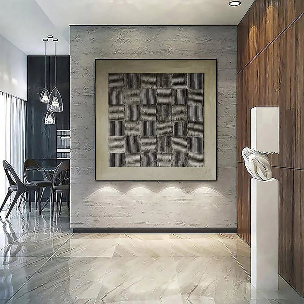 Wabi Sabi Textured Wall Art #VS070