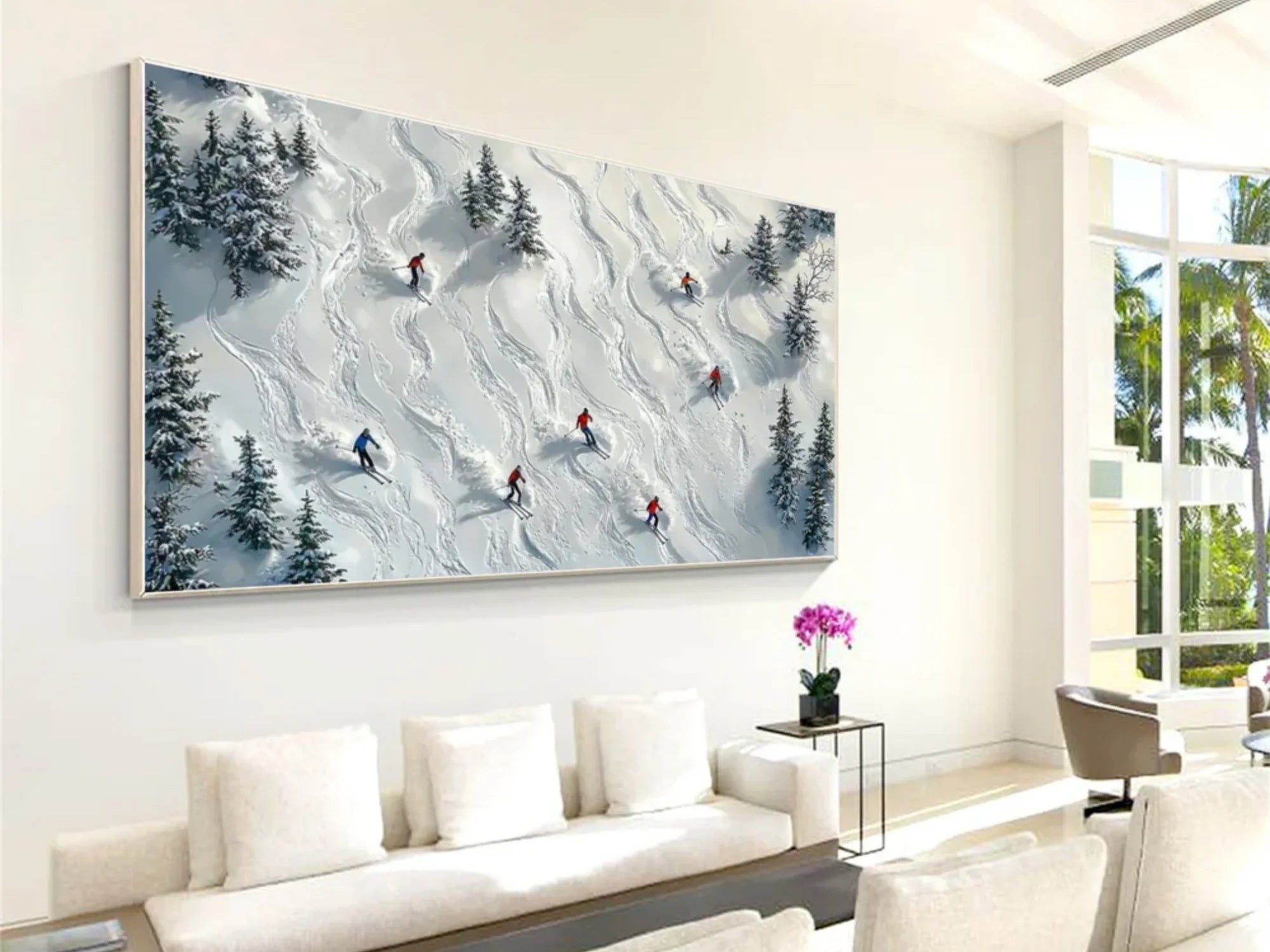 Skiing & Climbing