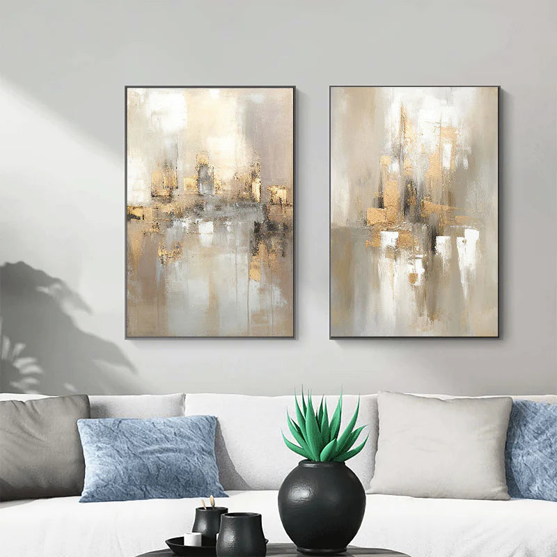 Abstract Wall Art Set of 2 #VA046