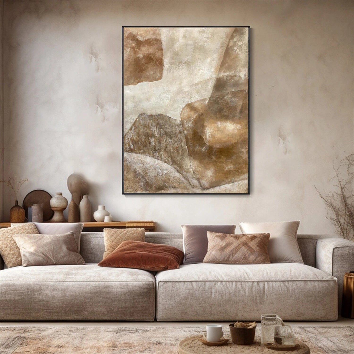 Wabi Sabi Wall Art #VS158