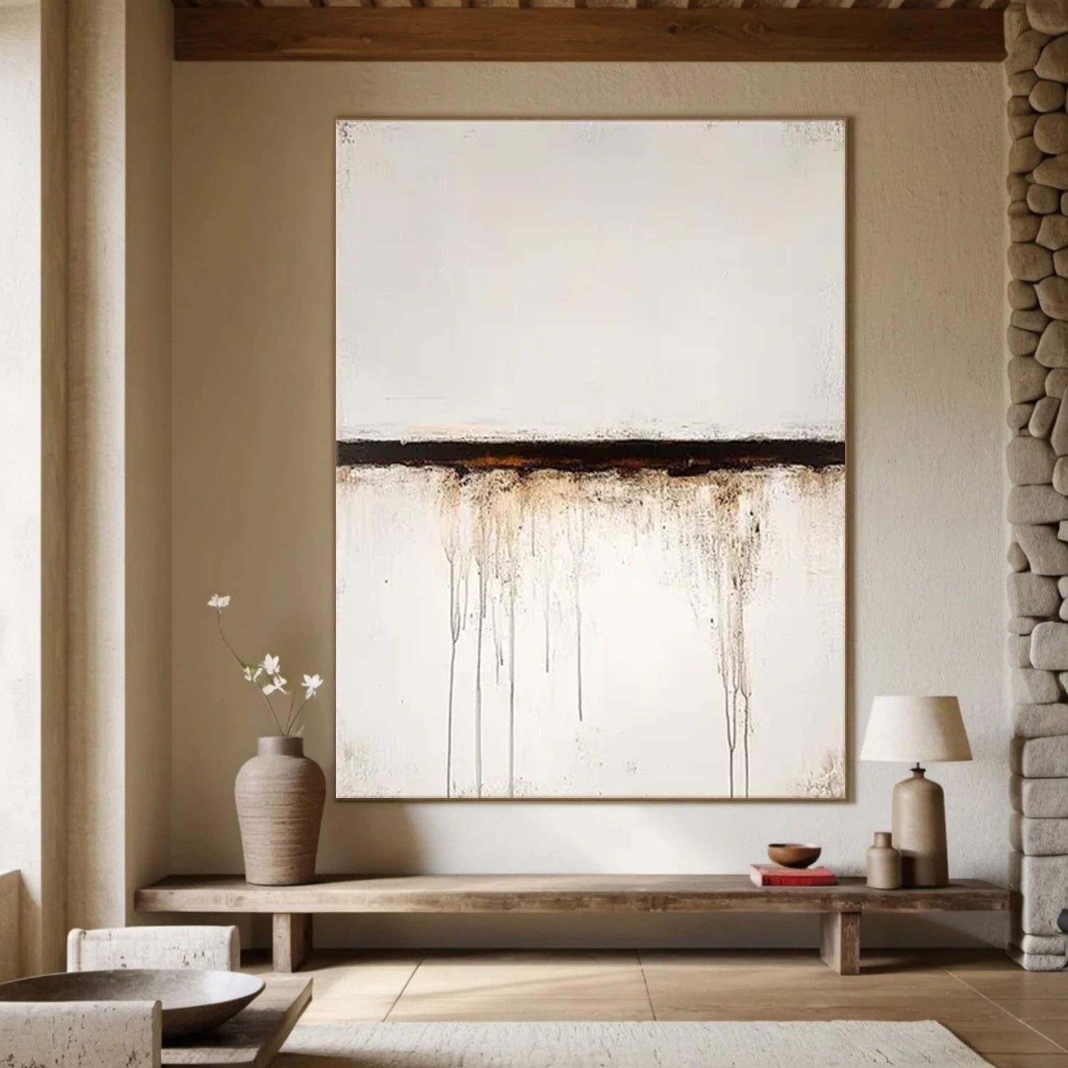 Wabi Sabi Wall Art #VS159