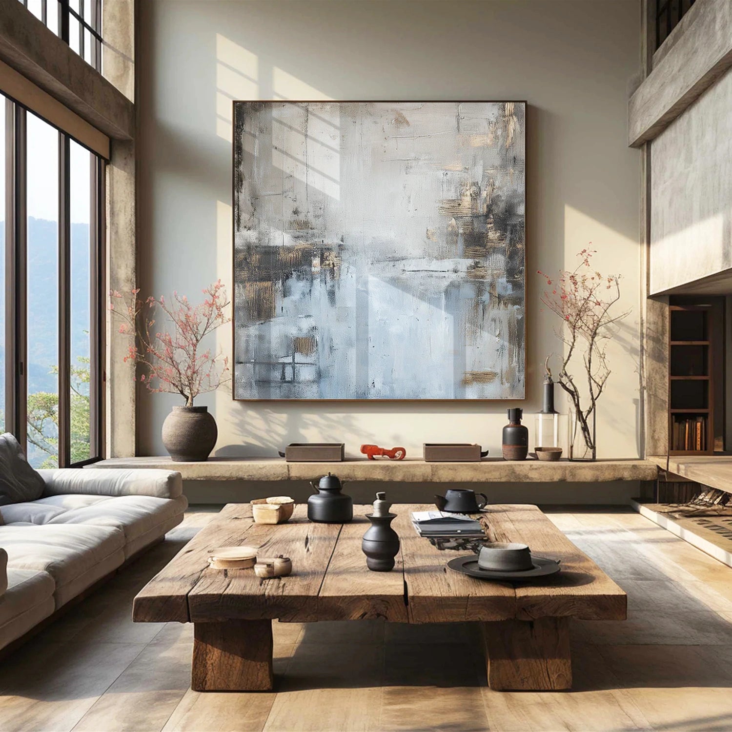 Wabi Sabi Wall Art #VS161