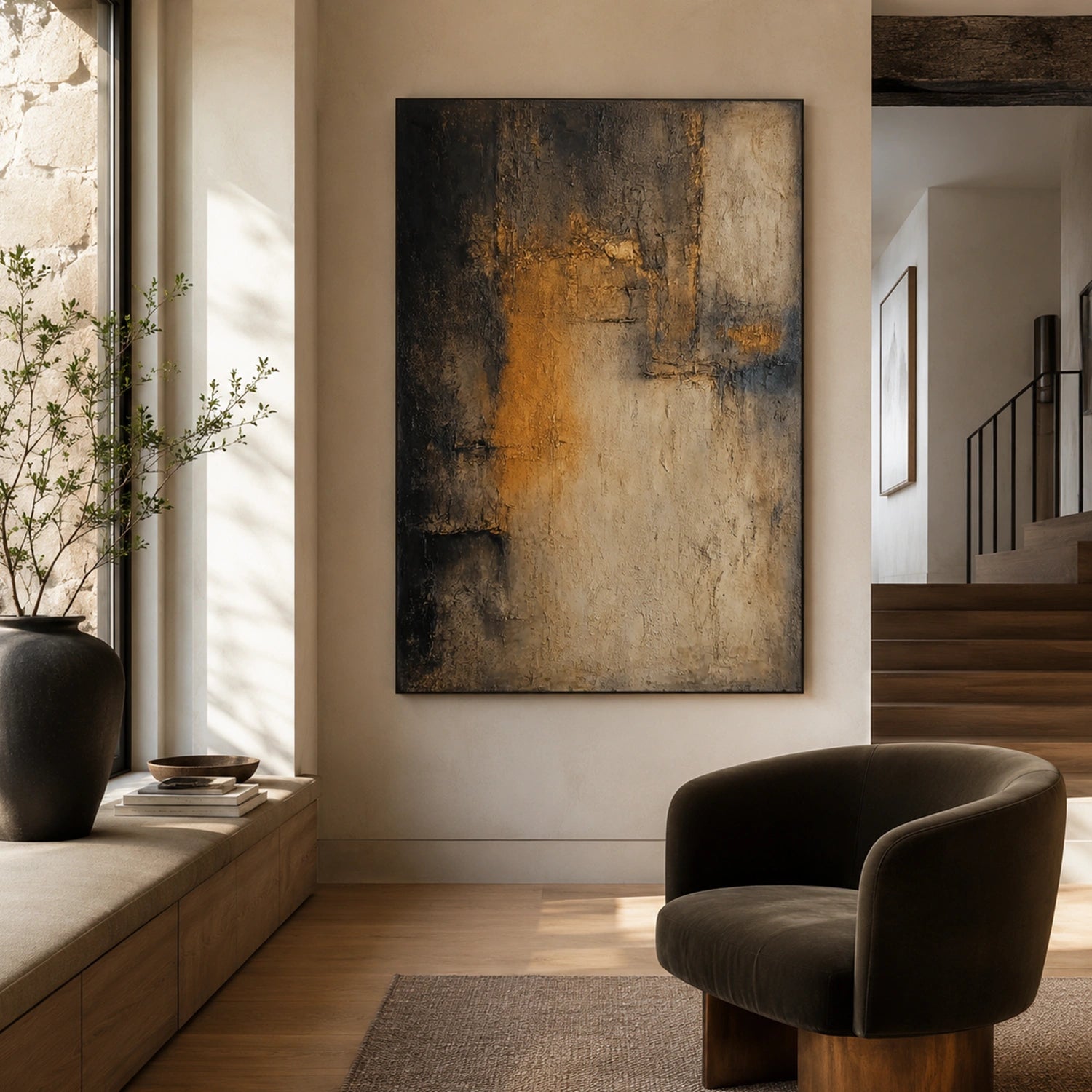 Wabi Sabi Wall Art #VS222