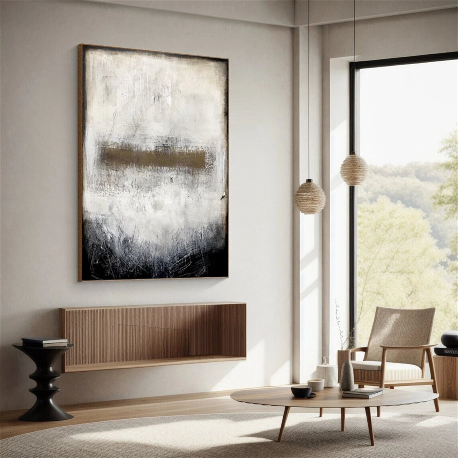 Wabi Sabi Wall Art #VS145