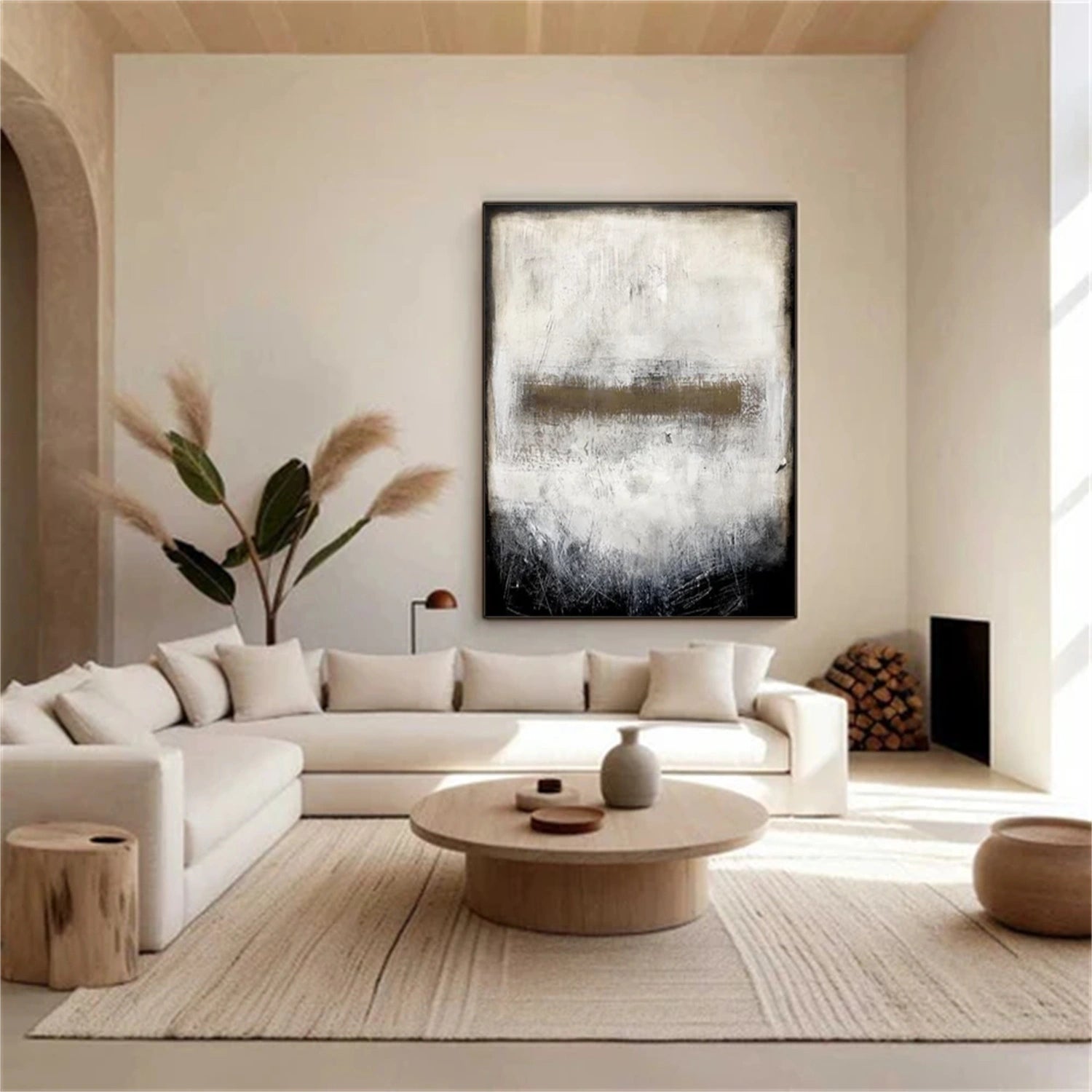 Wabi Sabi Wall Art #VS145