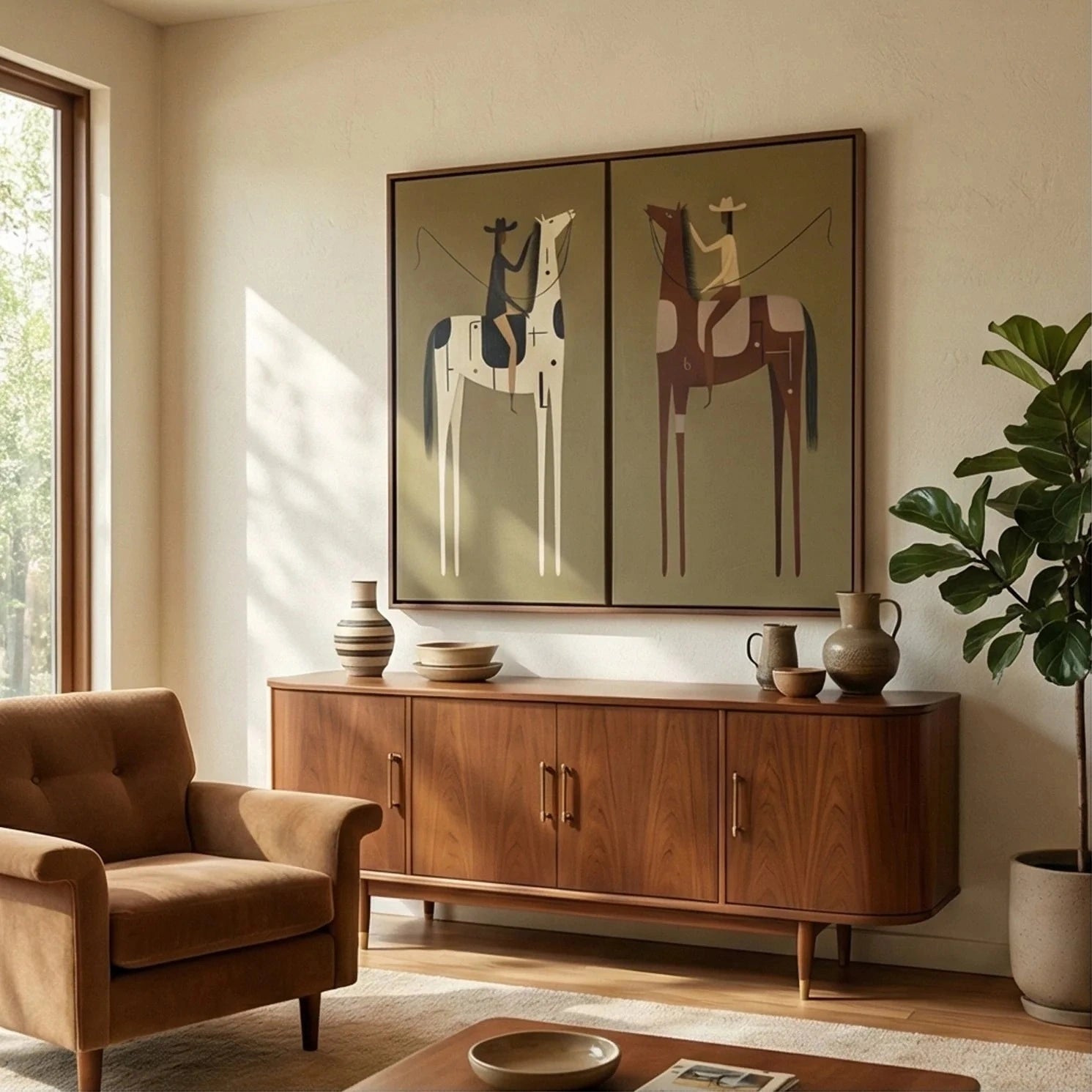 Americana Wall Art Set of 2 #AM014