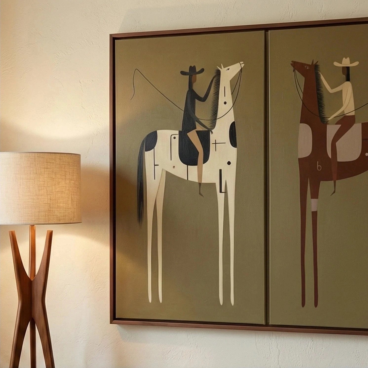 Americana Wall Art Set of 2 #AM014